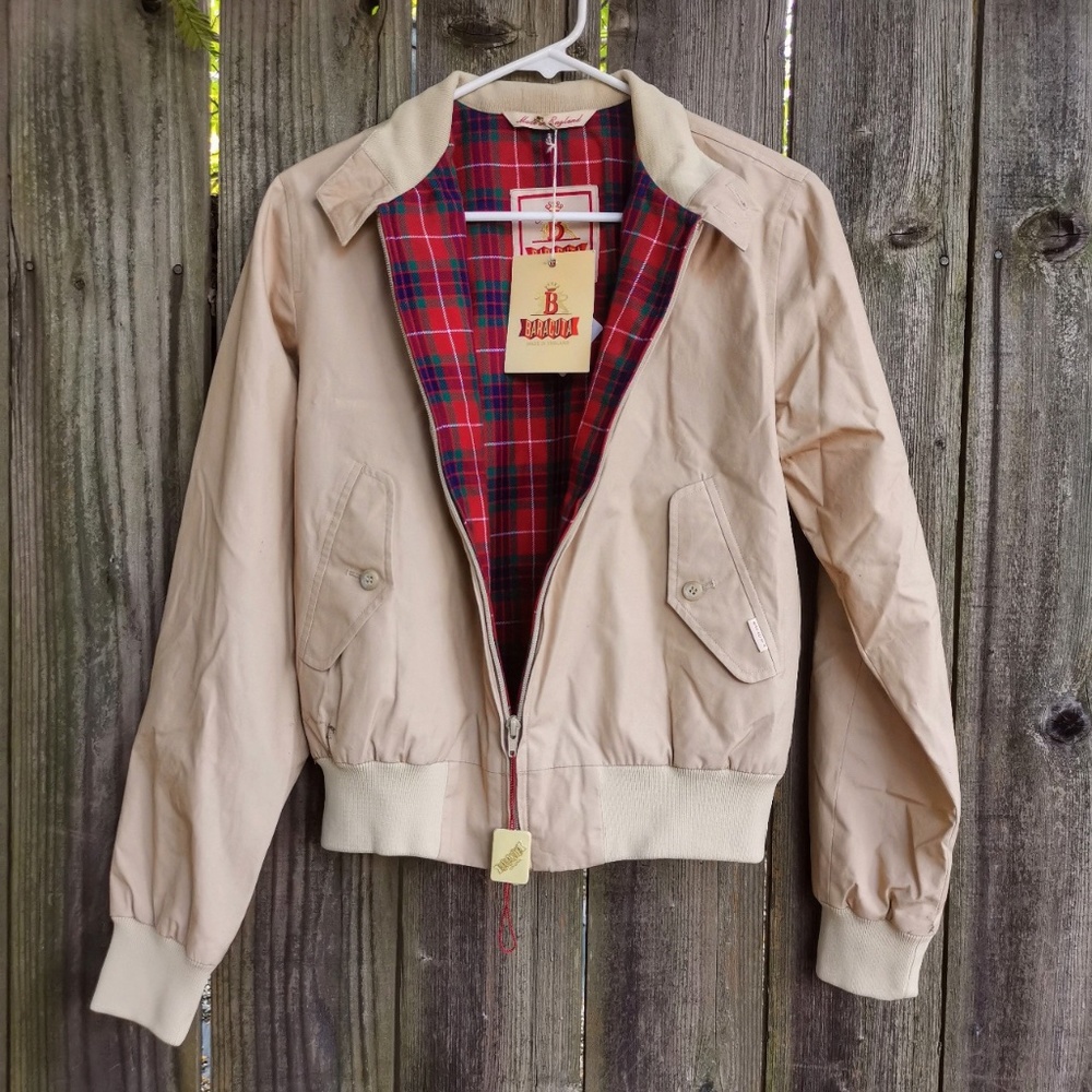 Baracuta G9 Harrington Jacket